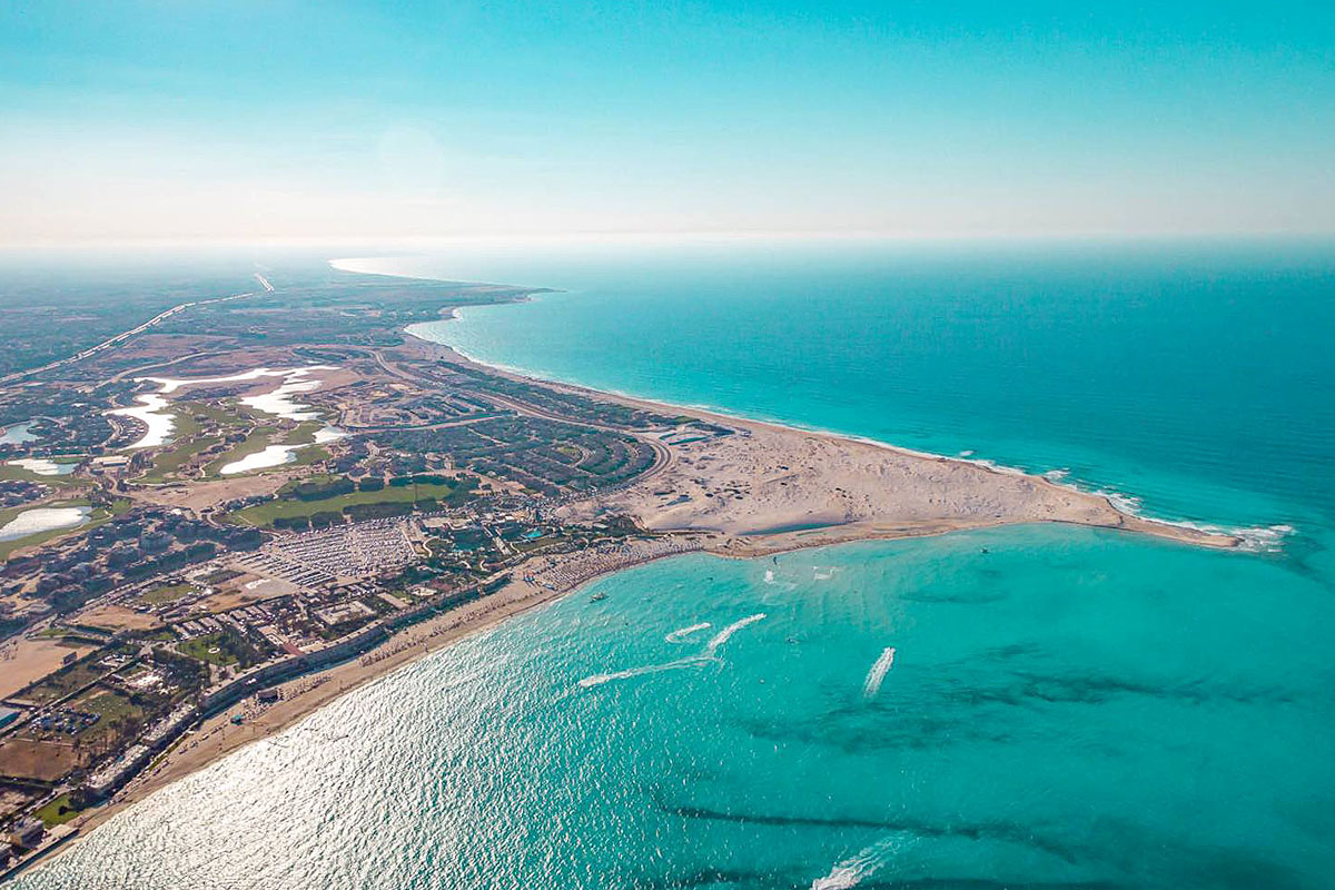 Egypt’s North Coast boasts the Mediterranean’s rolling waves