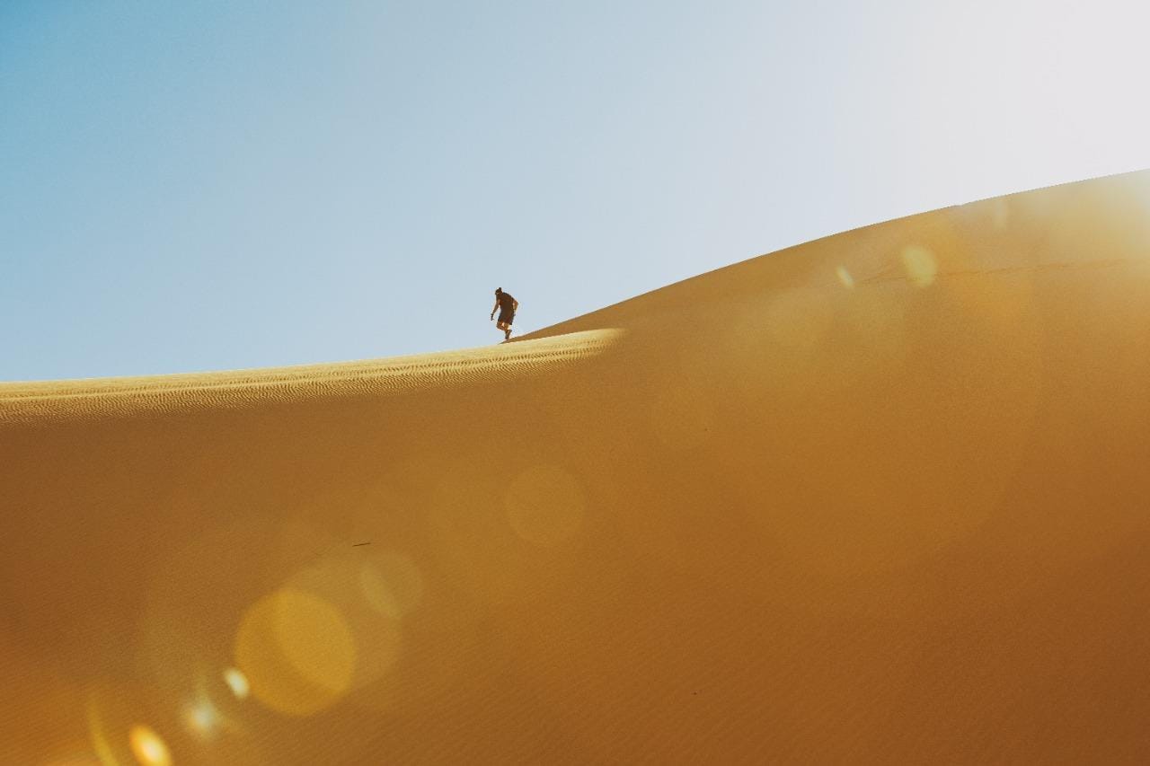مرسى علم تقع في منتزه جبل علبة الوطني
