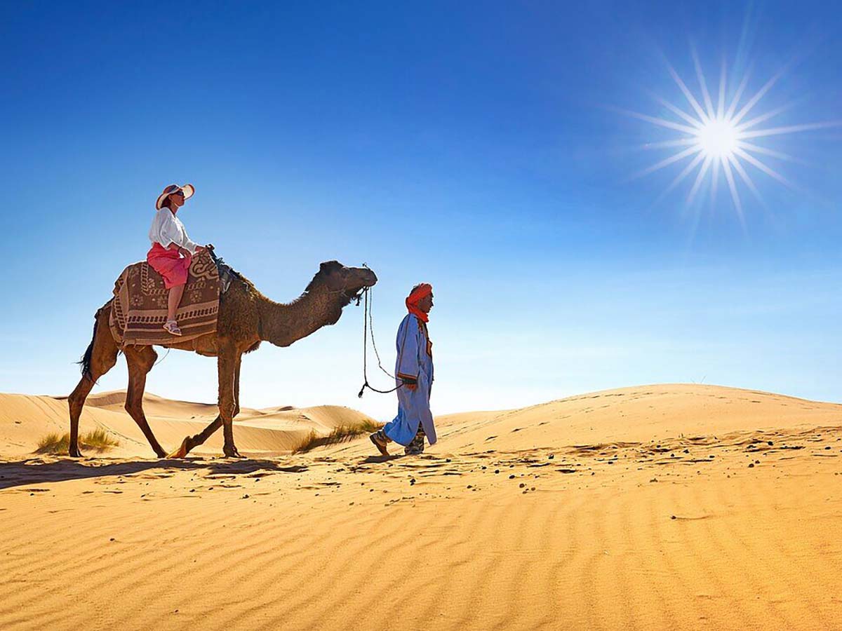 ركوب الجمال