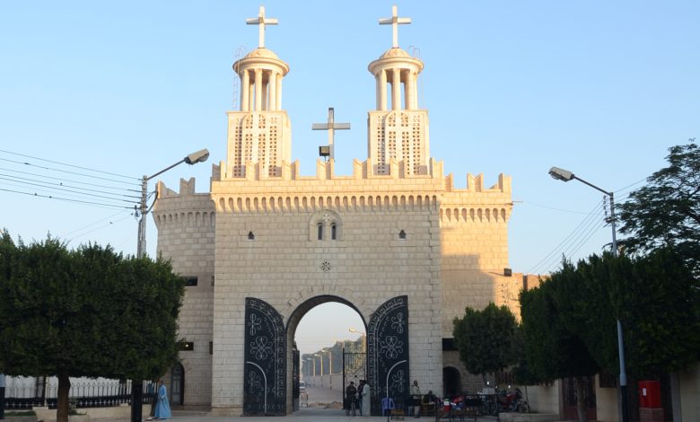 Al‑Muharraq Monastery in Asyut