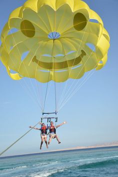 Parachute Trip Sharm El Sheikh