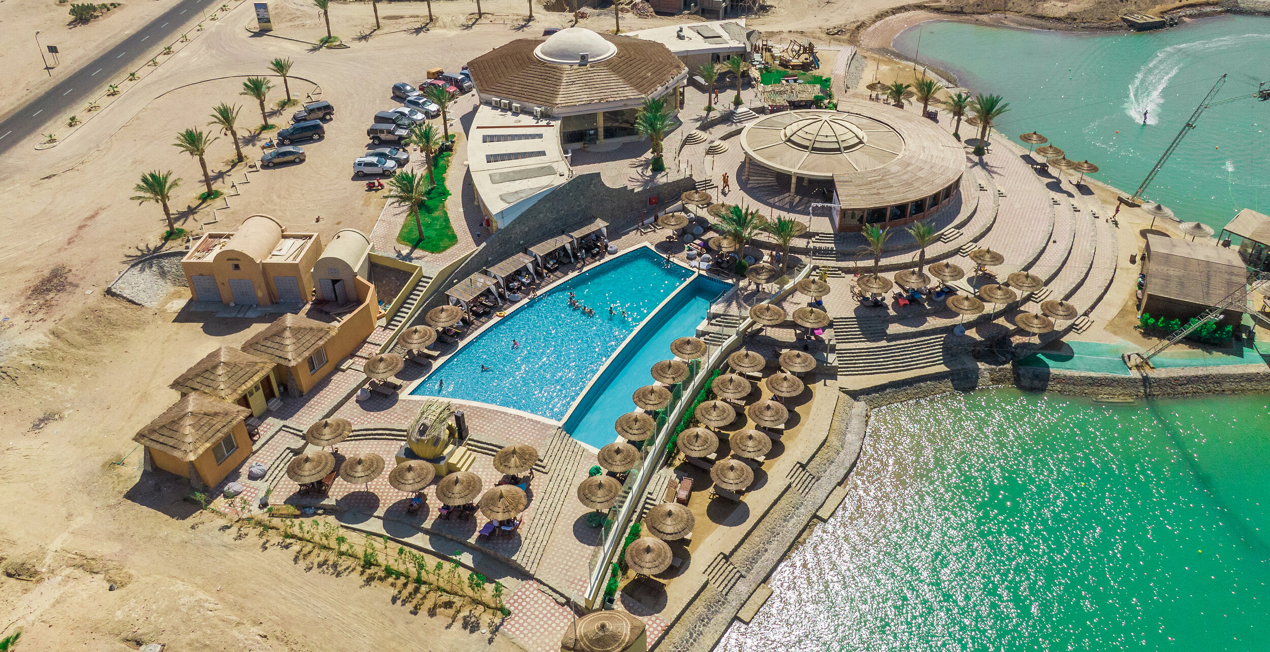 Egypt’s largest cable park