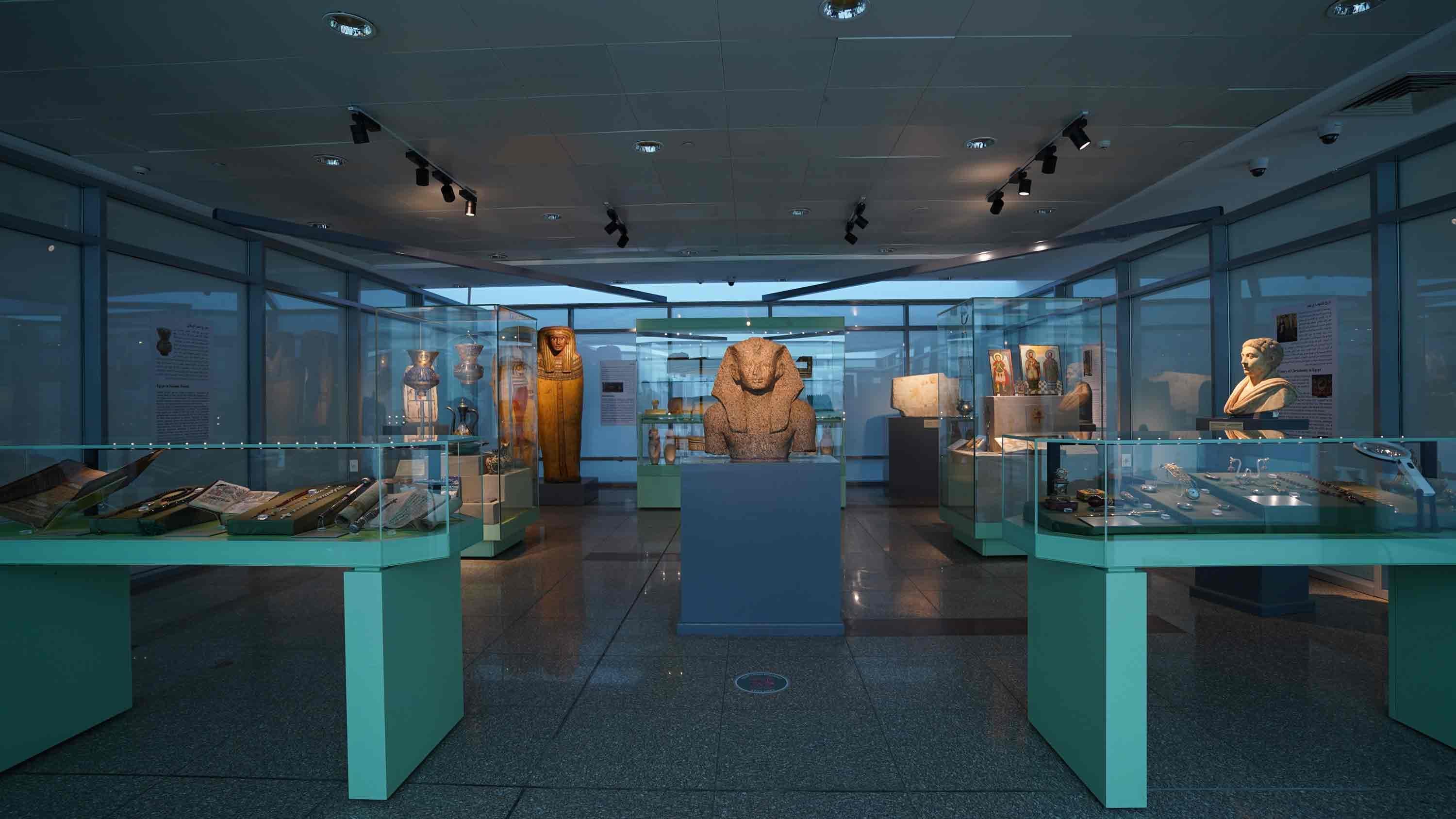 The Cairo International Airport Museums