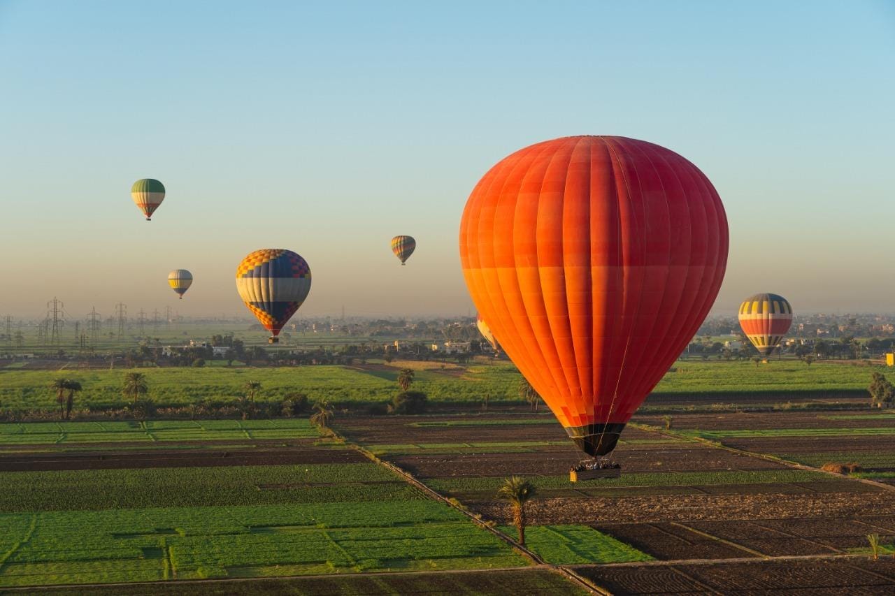 Hot Air Ballooning