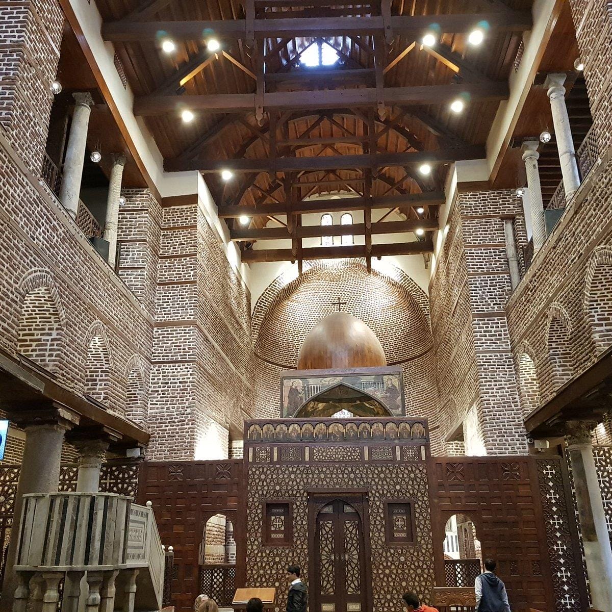 Church of Saints Sergius and Bacchus in Old Cairo