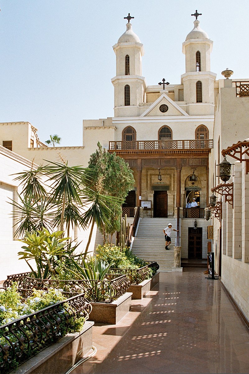 The Hanging Church in Old Cairo
