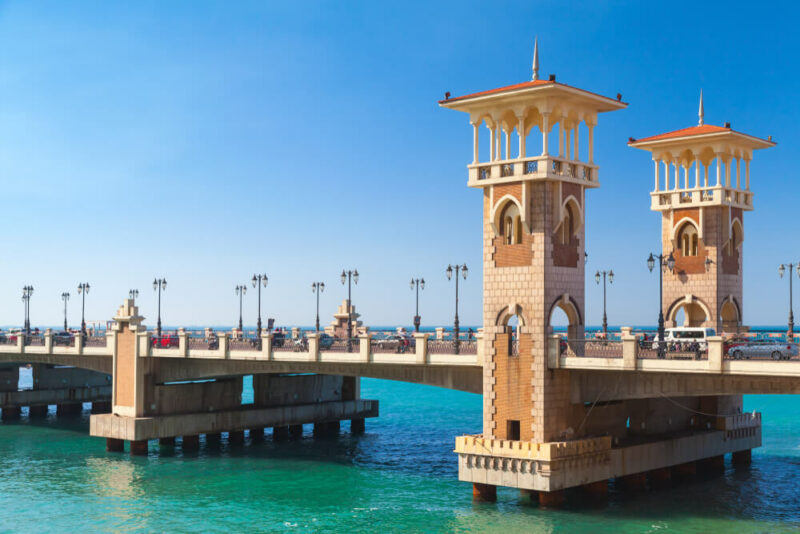 the Most Beautiful Tourist Attractions in Alexandria, the Bride of the Mediterranean Sea