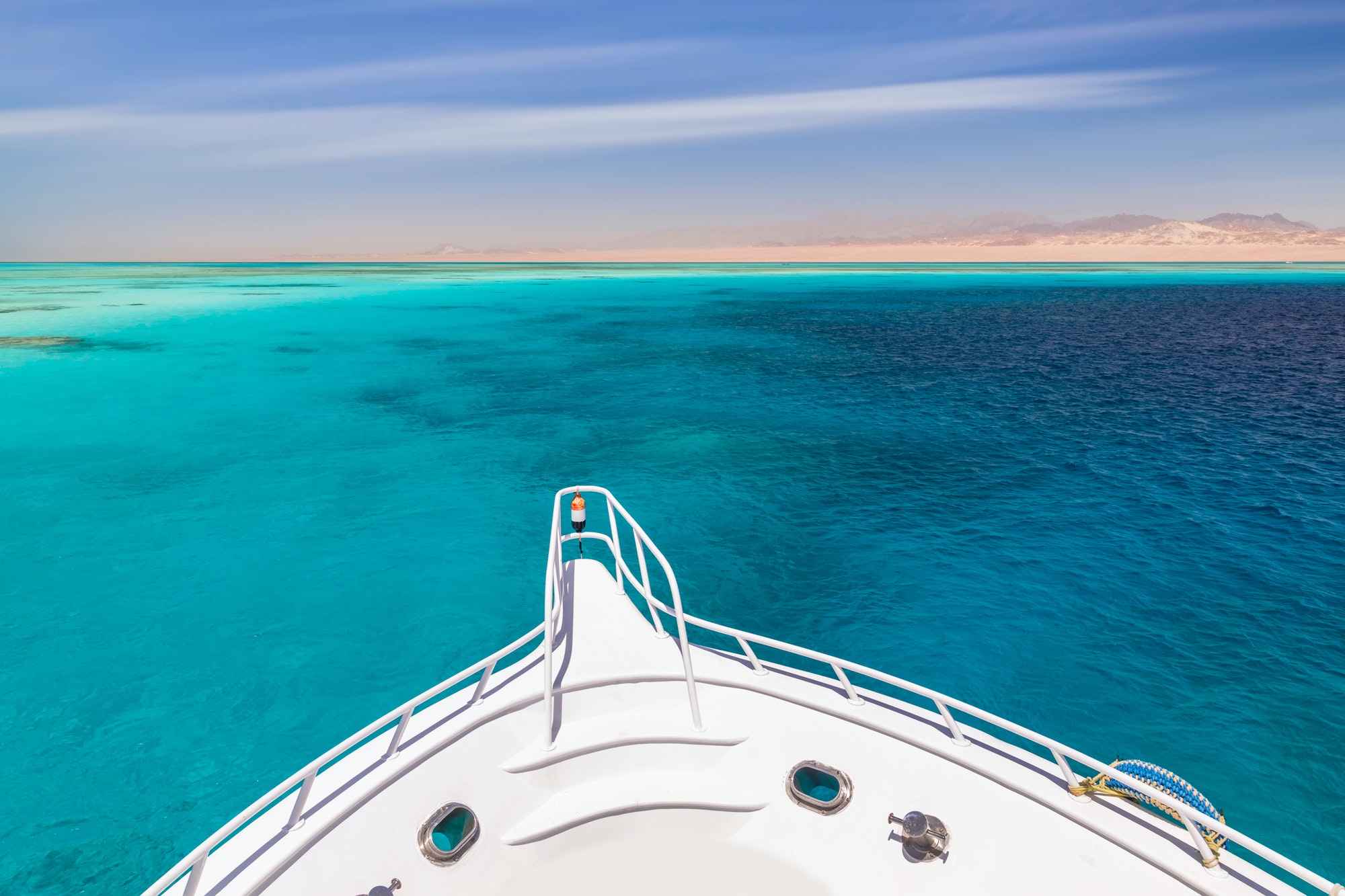 Ras Mohammed and White Island Yacht Trip with Golden Booking