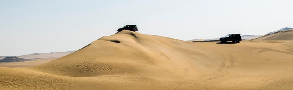 في الزاوية الشمالية الغربية الهادئة من مصر