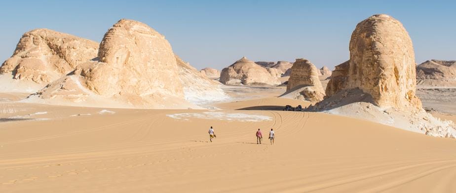 The Western Desert Protectorates